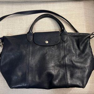 Longchamp Leather Tote